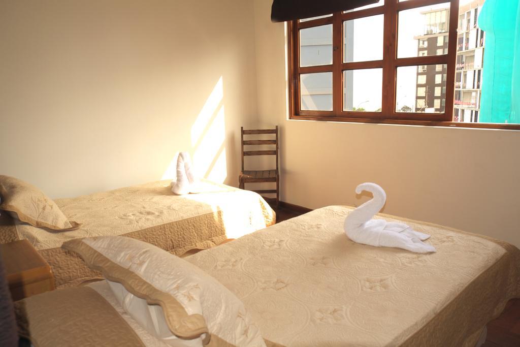 Inkawasi Miraflores Hostel Lima Rum bild