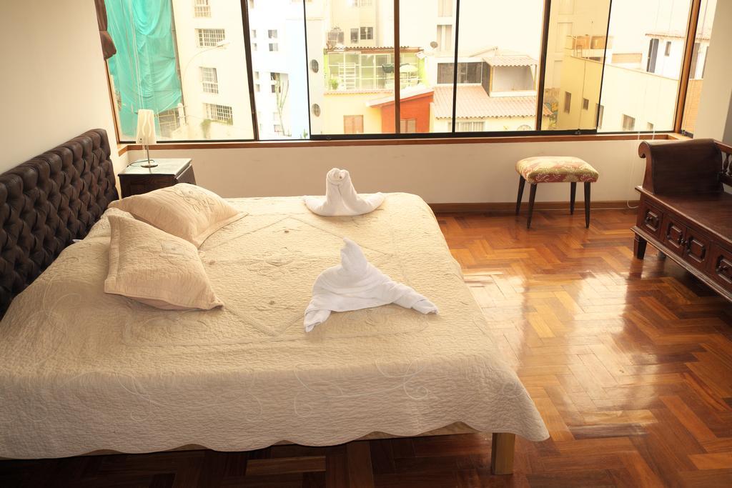 Inkawasi Miraflores Hostel Lima Rum bild