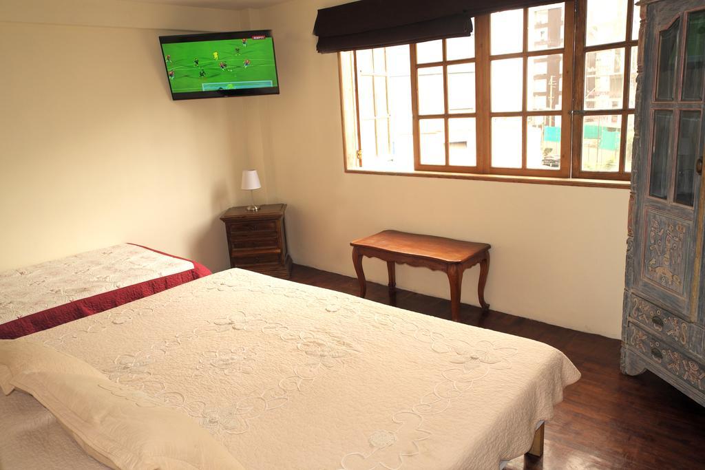 Inkawasi Miraflores Hostel Lima Rum bild