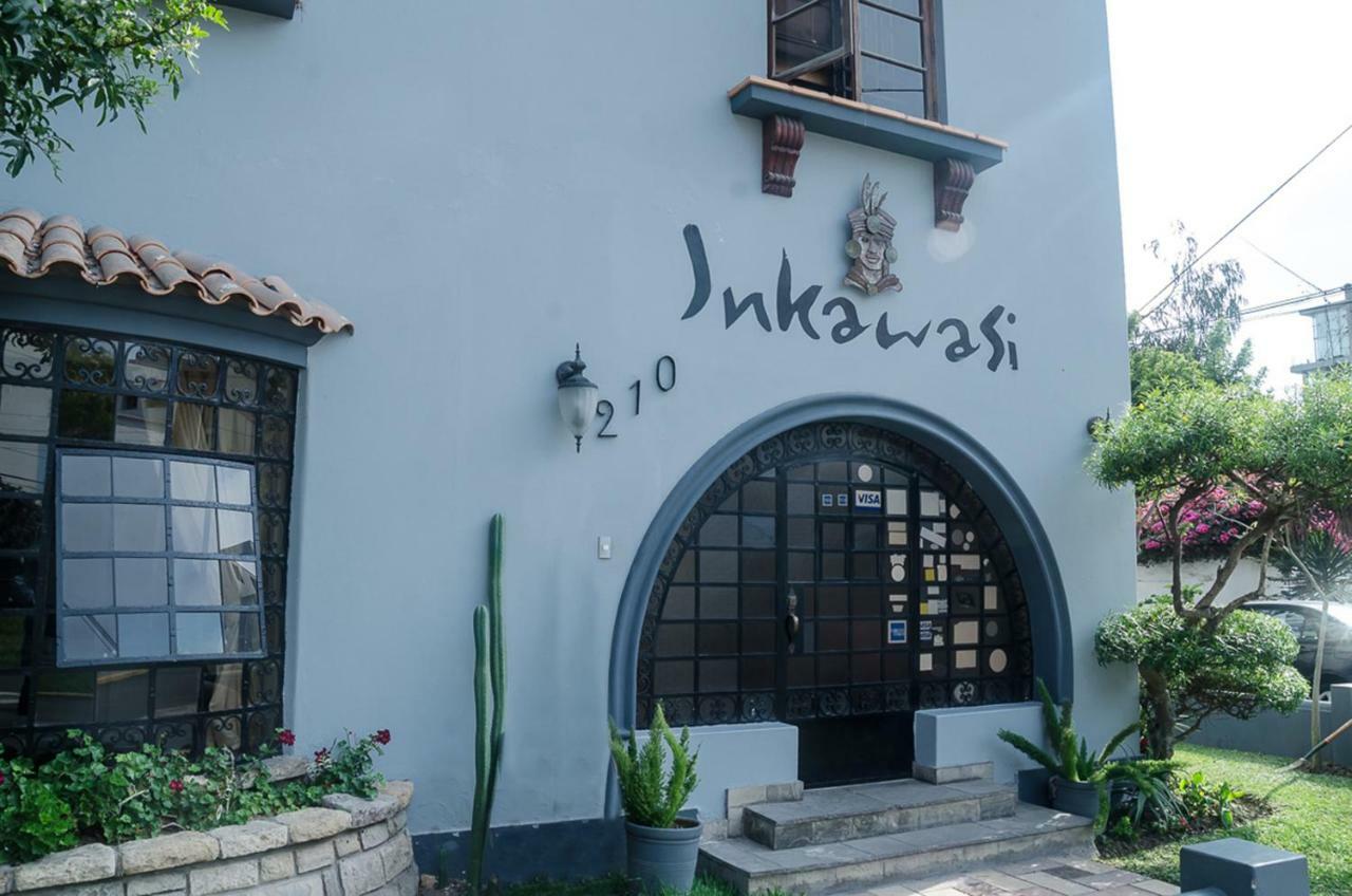 Inkawasi Miraflores Hostel Lima Exteriör bild